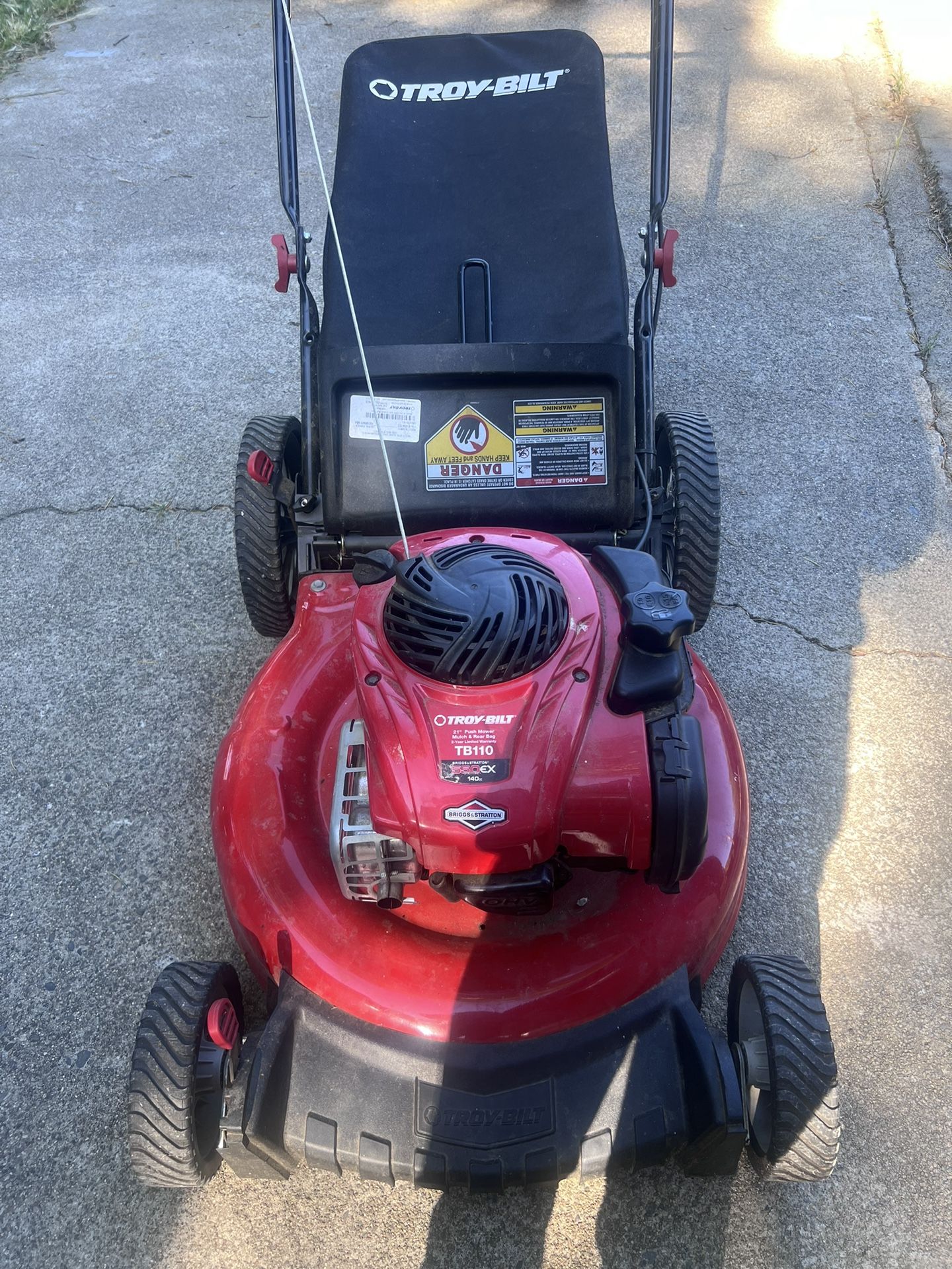 Troy Bilt Lawn Mower 