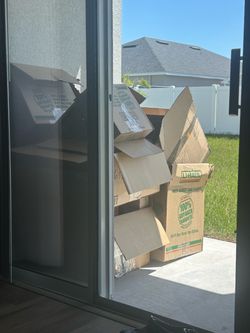 U-Haul Moving Boxes Lot Used