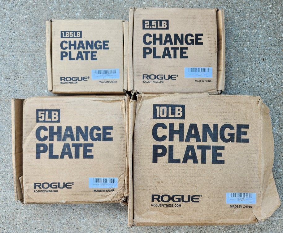 Rogue LB Change Plates Set