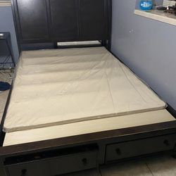 Queen Bed Frame 