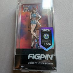 Figpin LE500 Glitter Nami One Piece