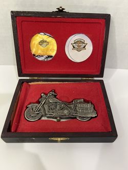 Harley Davidson Pocket Motorcycle 