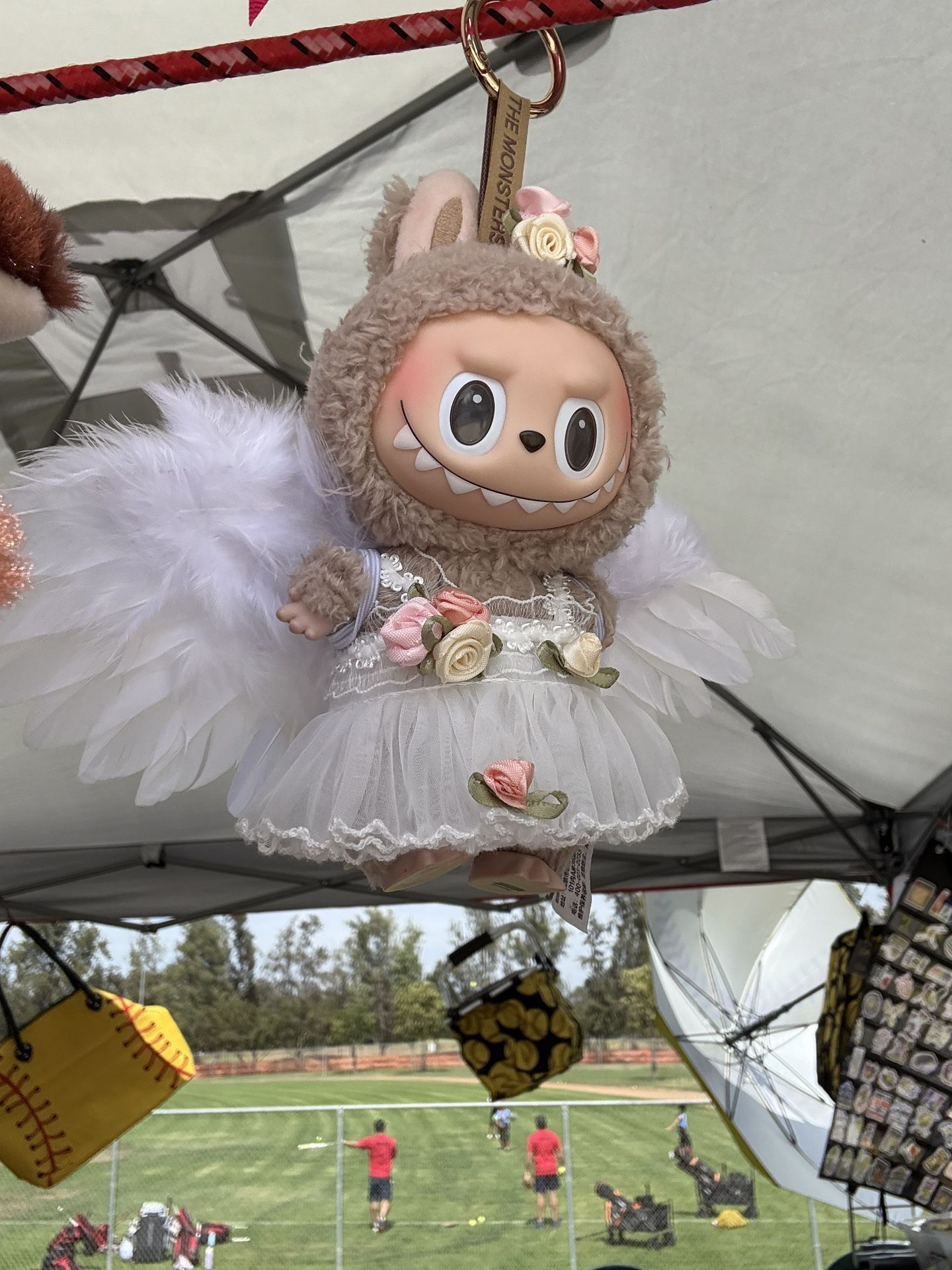 Labubu Angel Outfit