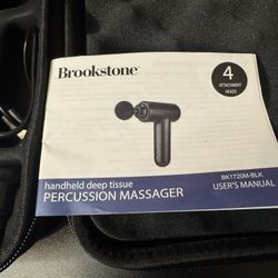Percussion And Massagers 