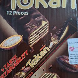 Dark Choclate Wafer Mmmm