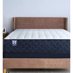 King mattress new  rarely used 14inches