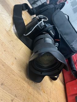 Sony A7 3 digital camera