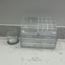 Acrylic Makeup Organizers  