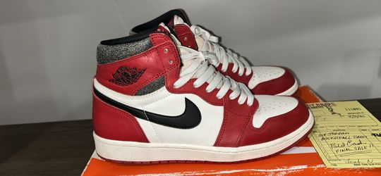 Jordan 1 Lost and Found