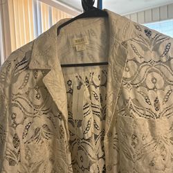 Anthropology Button Up
