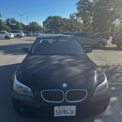 2007 BMW 5-Series Sedan