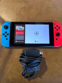 Nintendo switch w charger