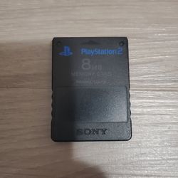 Playstation 2 Memory Card