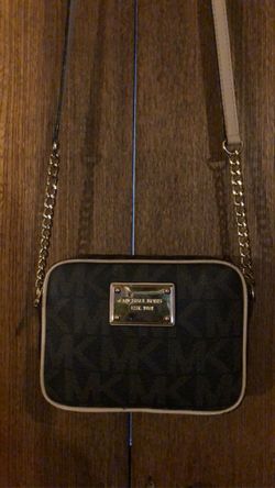 Brown Michael kors cross body or shoulder purse