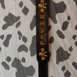 Weight lifting or riding belt kidney support