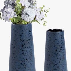 Navy Vases