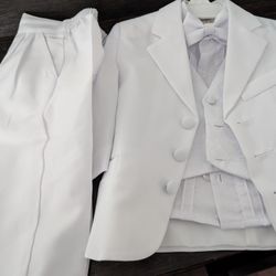Baptism White Suit