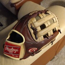 Rawlings GG Elite, 12 3/4, Baseball Glove, Right Handed Thrower 