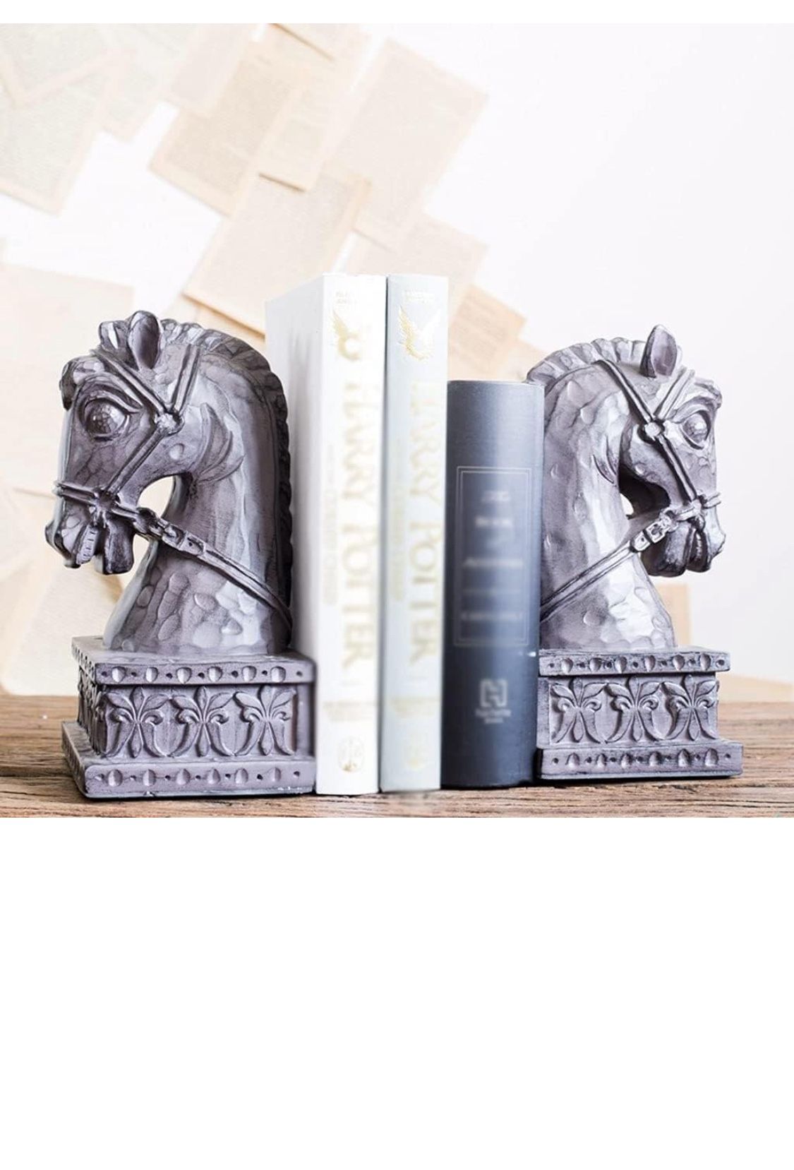Resin Creative Bookend,Desktop Animal Retro
