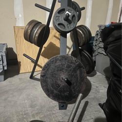 Weights, Barbell, Dumbell