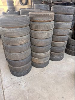 14’ trailer tires $35ea or bulk sale
