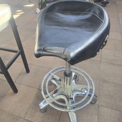 Chrome Bar Stool 
