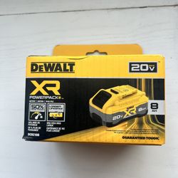 DEWALT XR 20-V Lithium Battery 