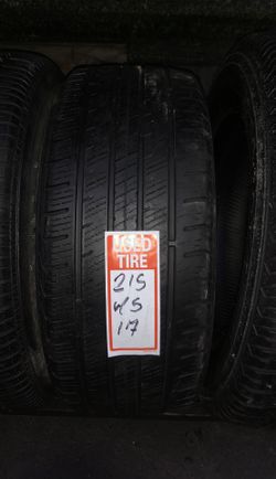Tires 215/45/17