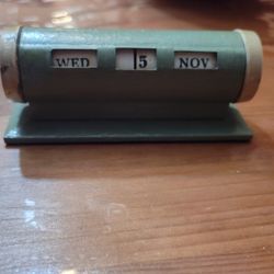 Perpetual Desk Calender