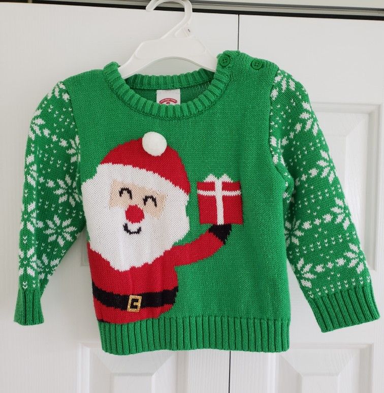 "Ugly" Christmas Sweater - 18 Months