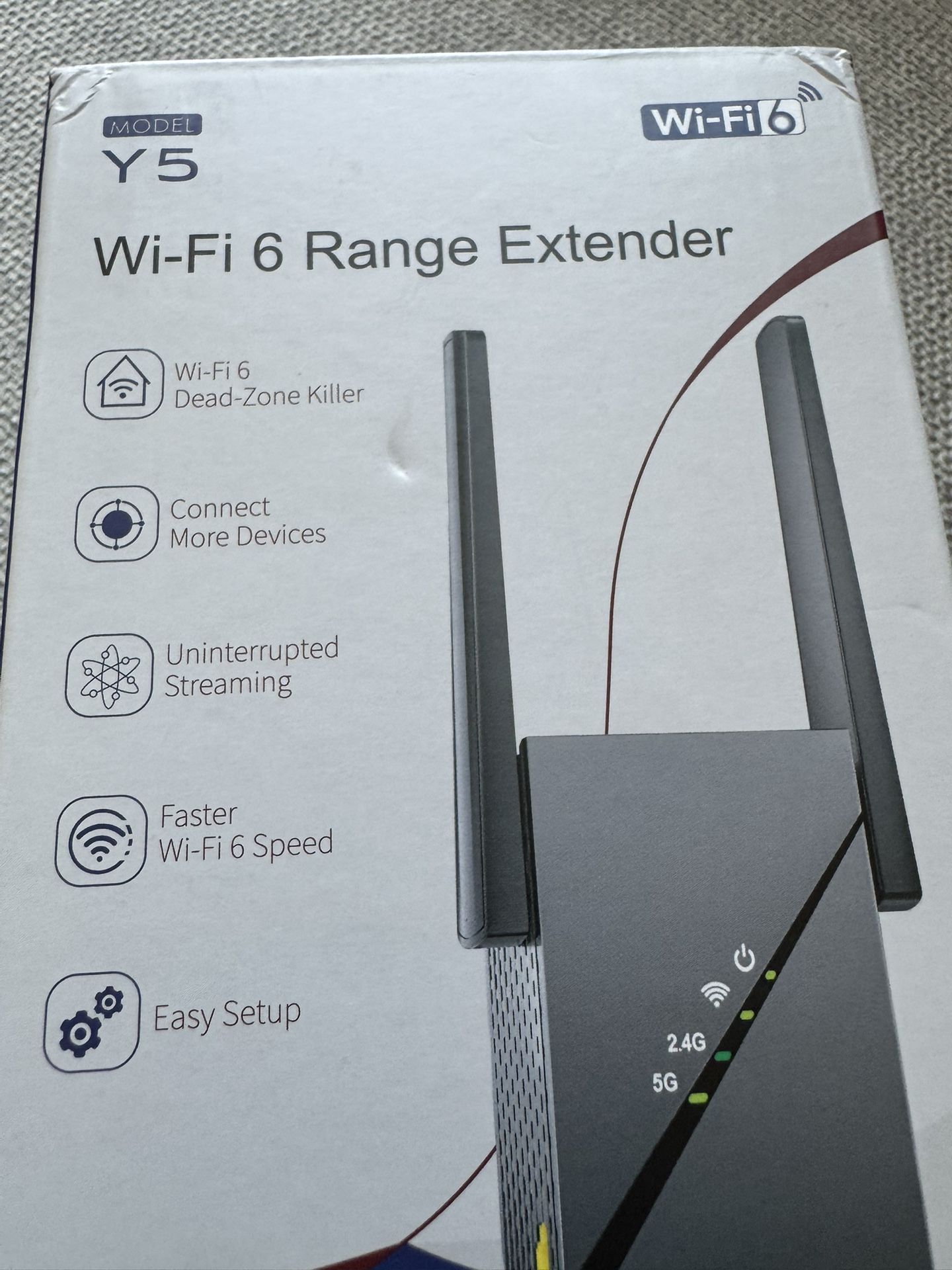 2025 WiFi 6 Extender Internet Booster for Home
