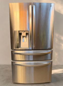 LG Stainless Steel French Door Refrigerator