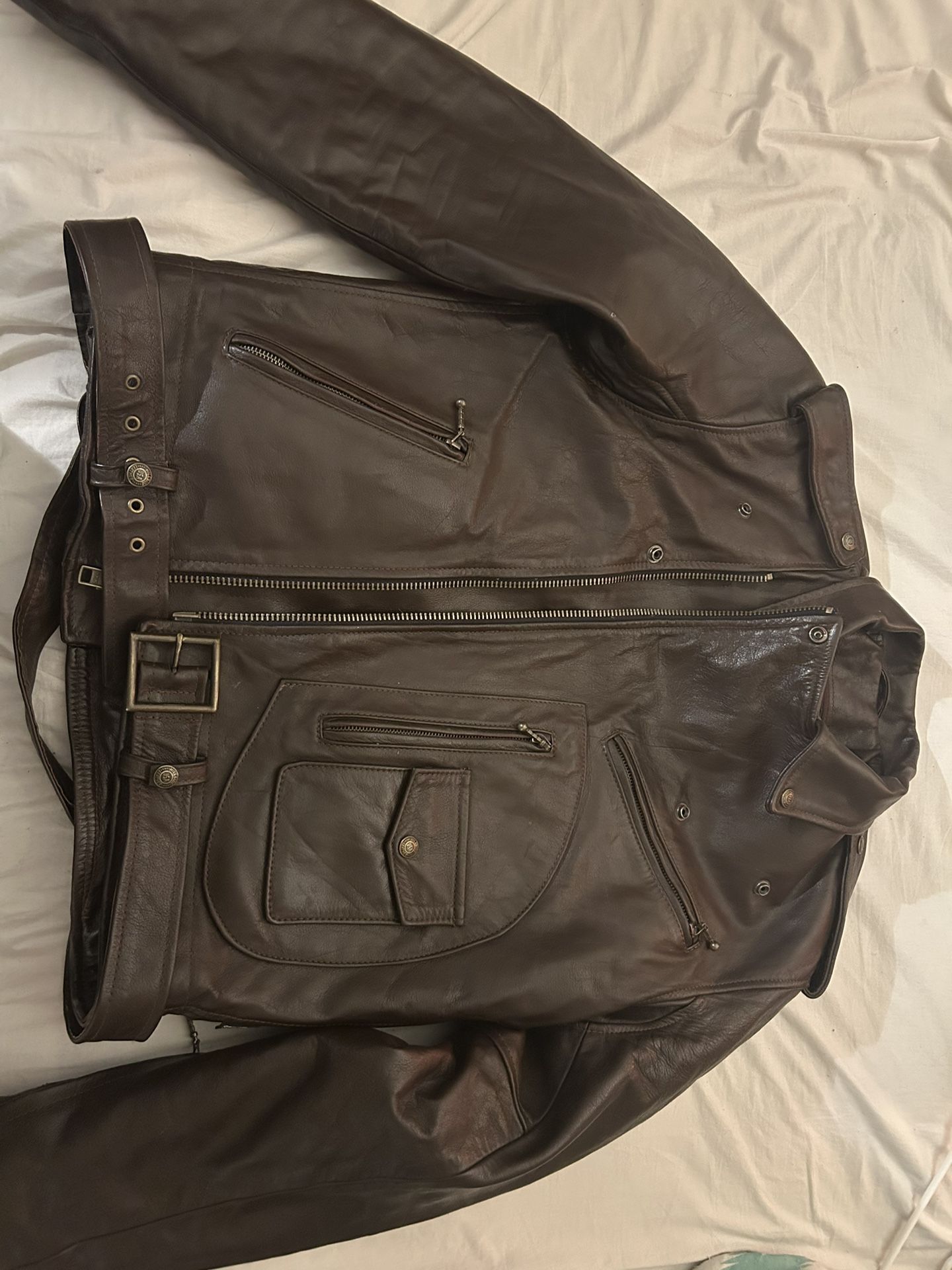 Leather Coat, Chaqueta De Cuero