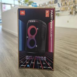 JBL Partybox Club 120 Portable Wireless Party Speaker - $5 Today and Rest Later! Message us now