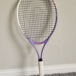 Purple Tennis Racquet 