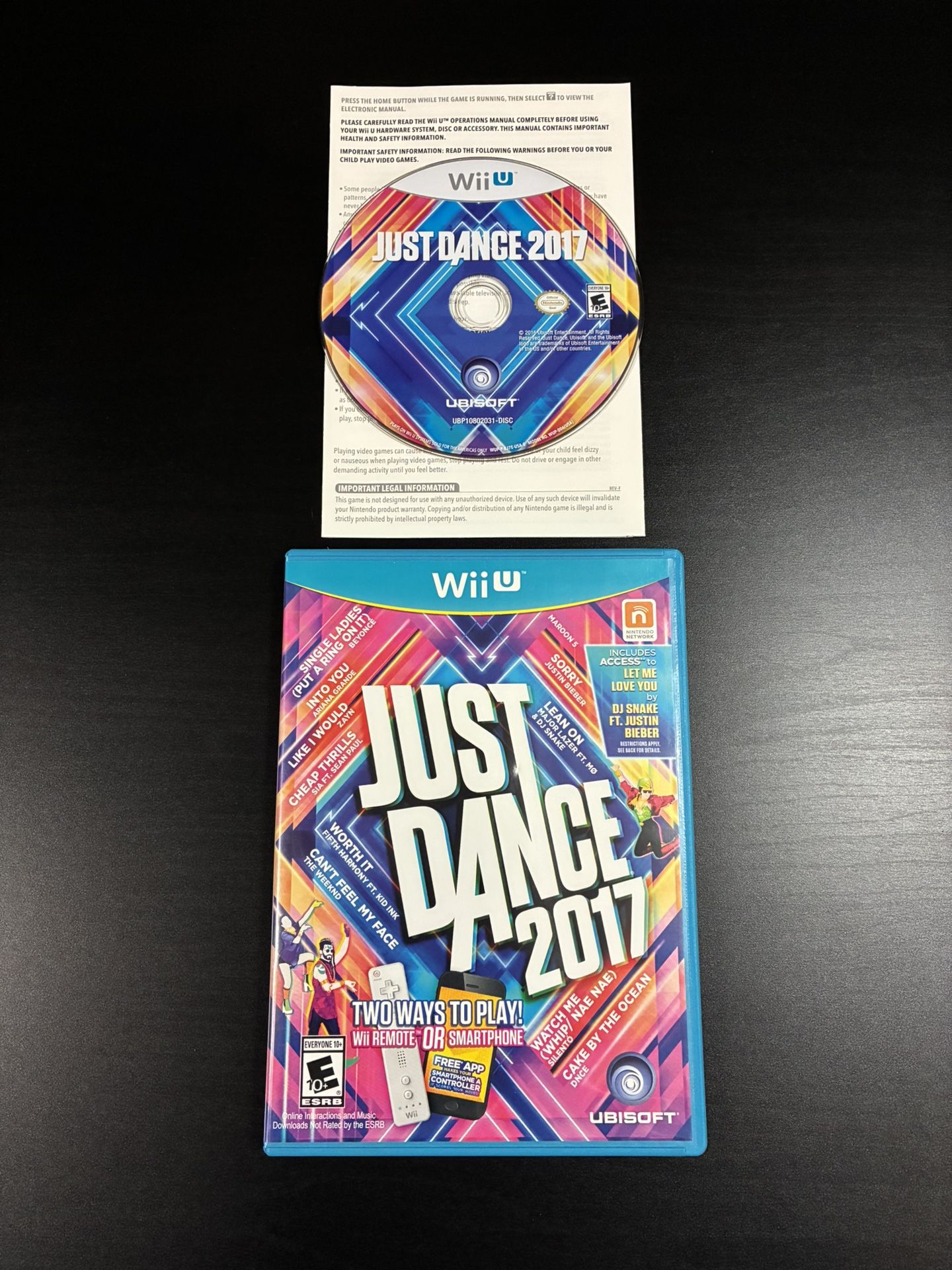 Just Dance 2017 for Nintendo Wii U