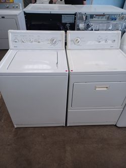 Kenmore top load washer and dryer set ,super capacity plus -free delivery