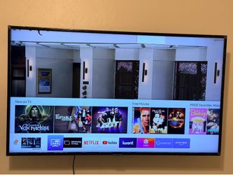 Samsung 43" 4K Smart TV