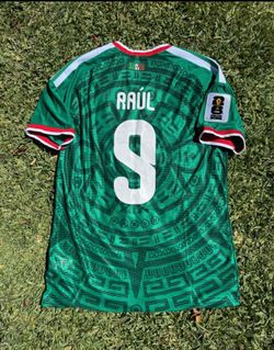 Mexico Jersey #9 Raul