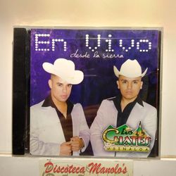 LOS CUATES DE SINALOA EN VIVO CD
