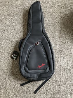 Fender Acoustic Guitar Heavy padded Case. NEW