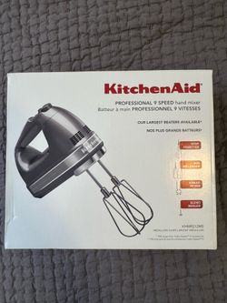 KitchenAid® 9-Speed Professional Hand Mixer - Medallion Silver