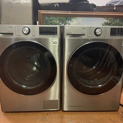Lg Front Load Washer And Dryer