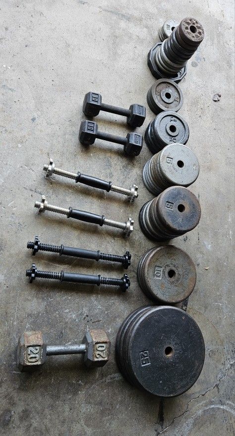 Weights (Lot)