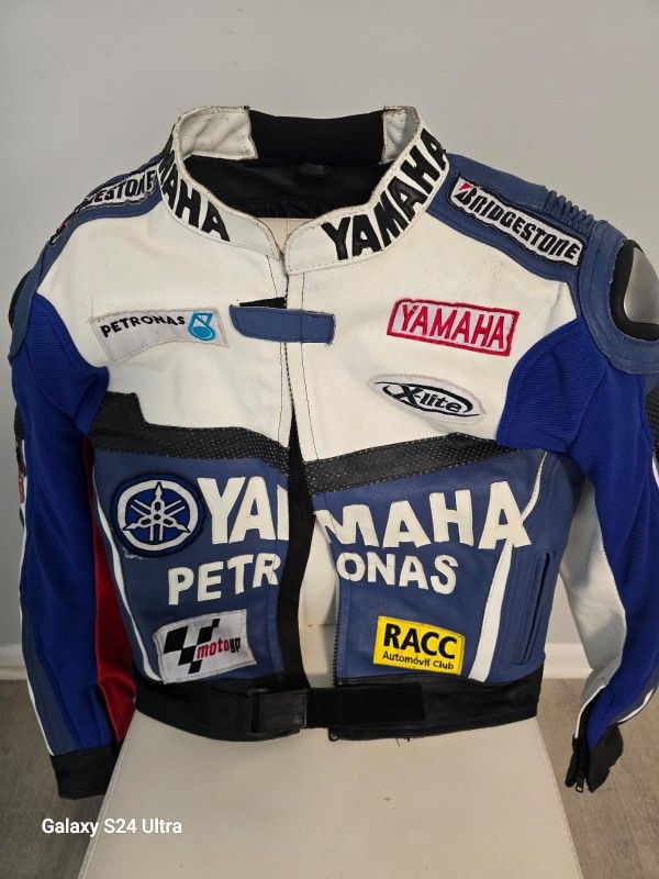 Yamaha Leather Jacket Set