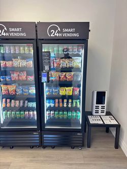 Combo Vending Machine