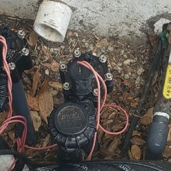 Irrigation For Grass