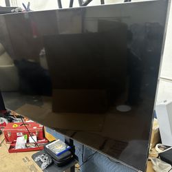 TCL 8k 65” LED Roku With Tv Stand