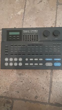 Roland CR-80 Human Rhythm Player Drum Machine