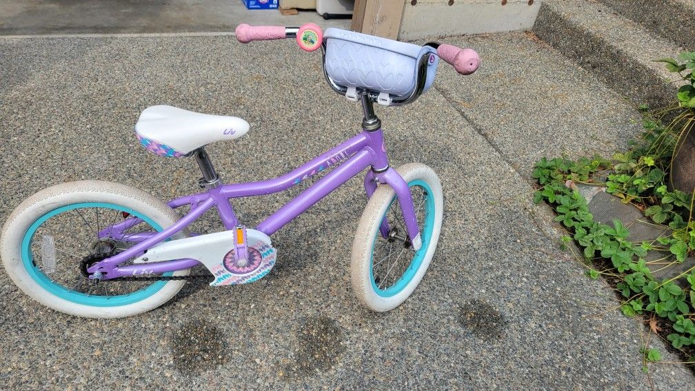 16 inch Girls Bike